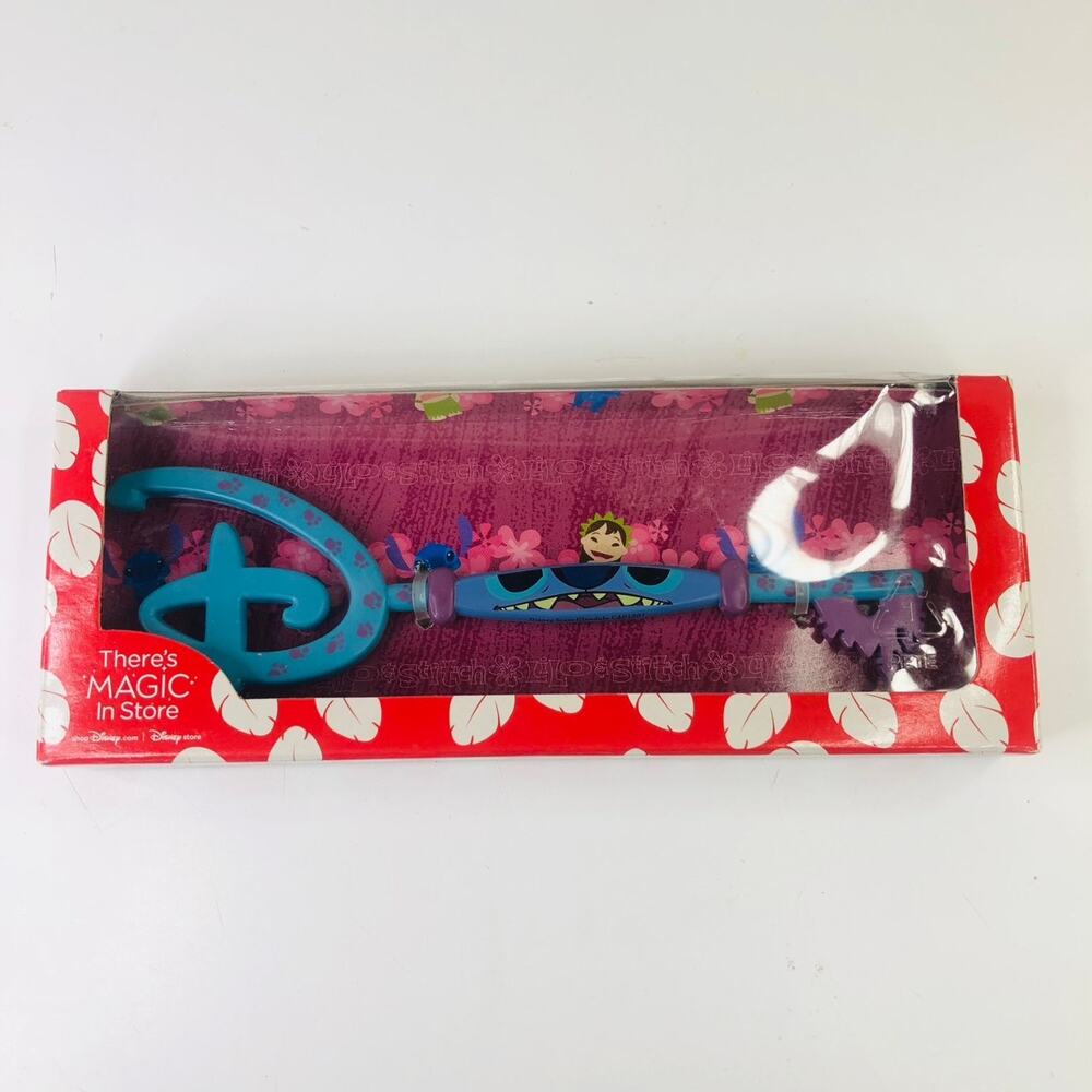 Stitch Disneyana Accessory Blue Purple Lilo & Stitch Cast Member Exclusive